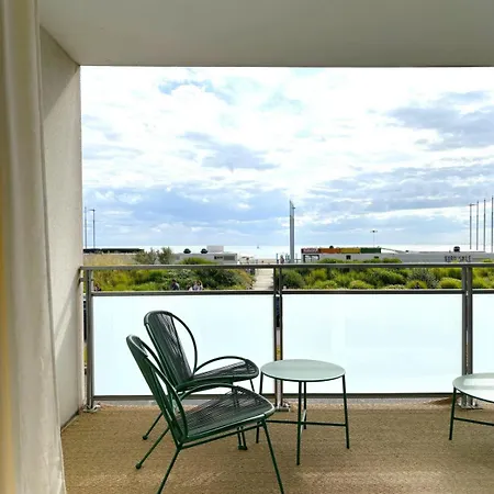 Le Bord De - Vue - Terrasse - Parking شقة