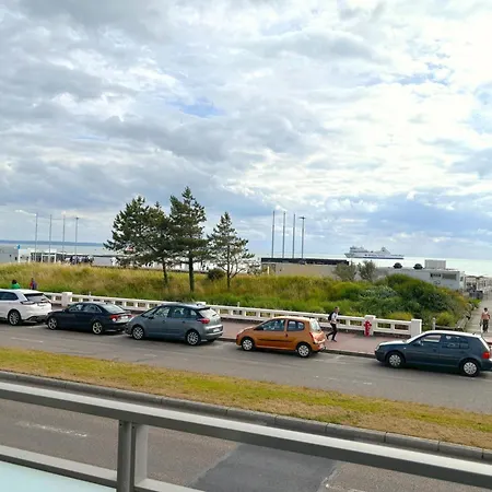 Le Bord De - Vue - Terrasse - Parking Апартаменты