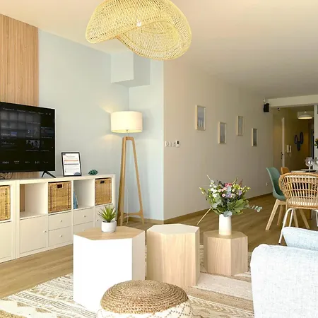 Le Bord De - Vue - Terrasse - Parking * لو هافر