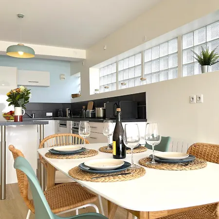 Le Bord De - Vue - Terrasse - Parking * لو هافر